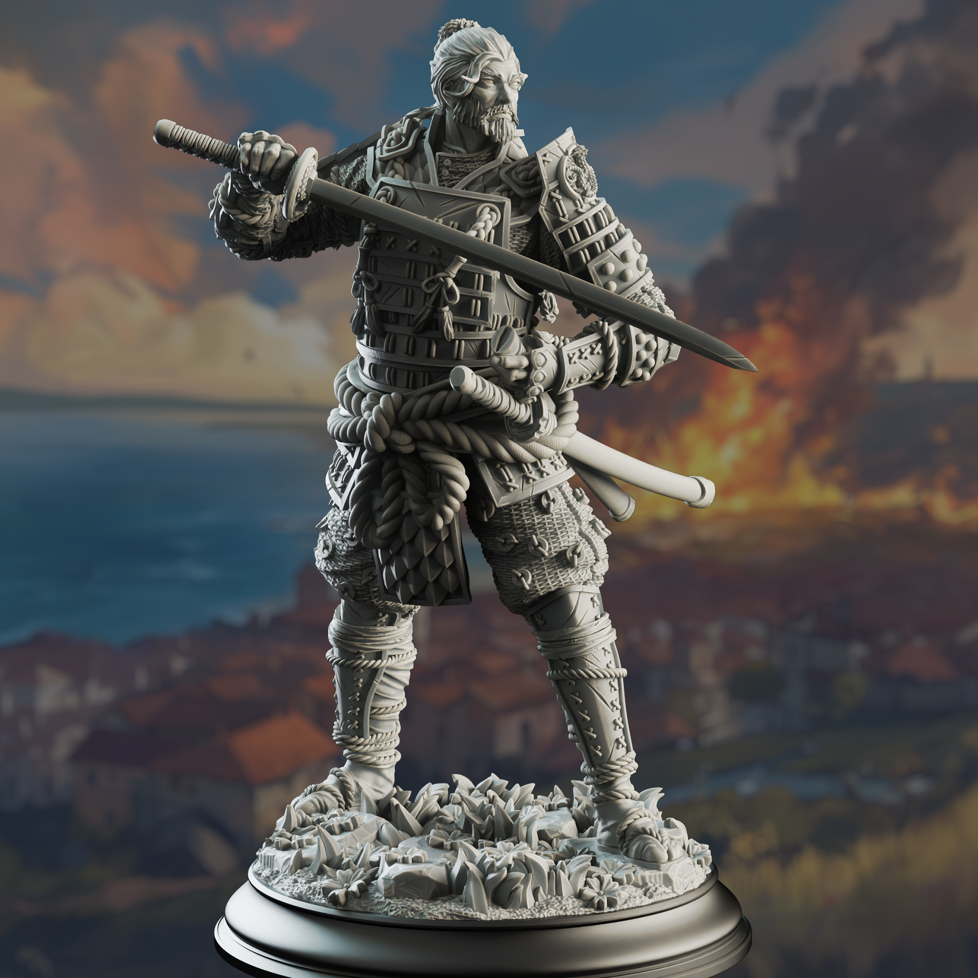 Wandering Samurai - Saburo Ryu